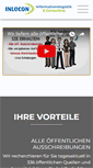 Mobile Screenshot of inlocon.de